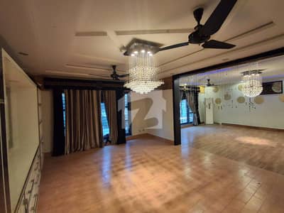 1 Kanal Ground Floor For Rent In I-8/2 Islamabad | Park Facing