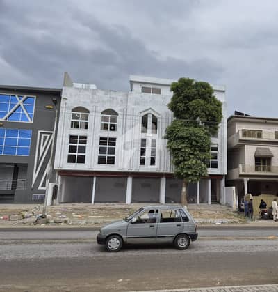 RDA Approved Commercial office For Rent At Caltax Road Rawalpindi Near Adyala Road