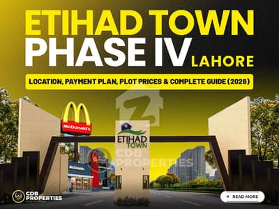 2 kanal residential plot for sale with installment in etihad town phase 4