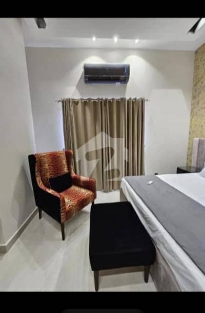 500 Square Feet Furnished Flat For Rent In Gulberg