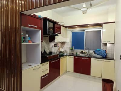 Prime Location 1200 Square Feet Spacious Flat Is Available In Al-Murtaza Commercial Area For sale
