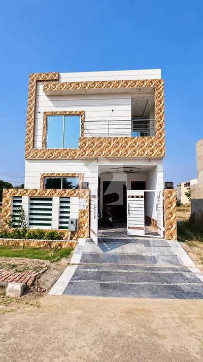 5 MARLA HOUSE AT 60 FIT ROAD M8 BLOCK|LAKE CITY LAHORE