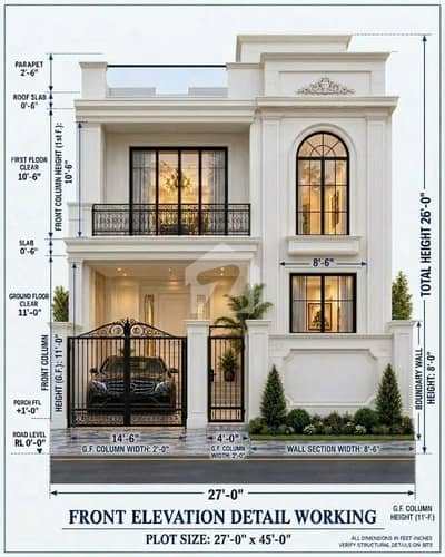7.5 Marla 1.5 story house for sale in prime location gulshanabad adaiyala road Rawalpindi