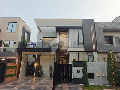 10 Marla Brand New Ultra Modern Designer House for Sale in Sector C, Bahria Town Lahore | Double-Height Lobby | Prime Location