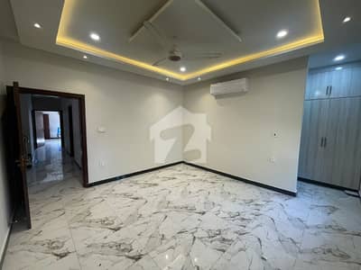 Like Brand New Luxury 7 Bedrooms House With Soler & Ac Installed For Rent In F-8 Islamabad