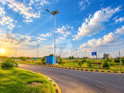 Corner Plot Available for Sale Nearest to Pine Avenue Theme Park and Business Bay