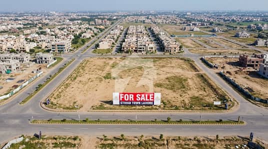 5 Marla Residential Plot Available For Sale In Etihad Town Phase 4