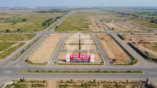 One Kanal Residential Plot Is For Sale On Installments In Etihad Town Phase 4 One Kanal Residential Plot Is For Sale On Installments In Etihad Town Phase 4