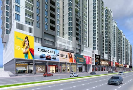 997 Sq Ft Showroom, Peace Commercial COM-41 | 140ft Boulevard | 18ft Height | Masjid Facing 997 Sq Ft Showroom, Peace Commercial COM-41 | 140ft Boulevard | 18ft Height | Masjid Facing