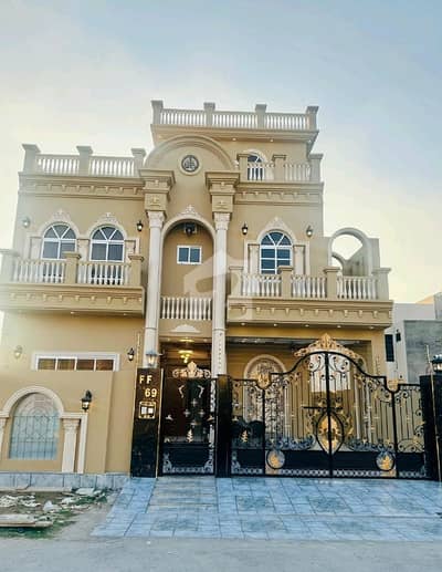 Reserve A Centrally Located On Excellent Location House Of 10 Marla In Citi Housing Society