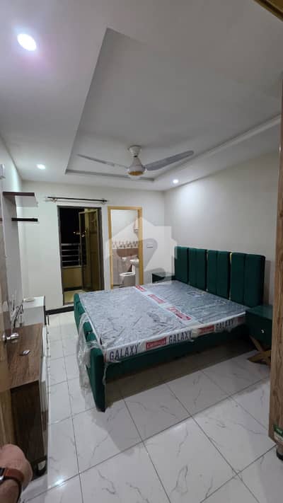 1 Bed With TV Lounge Open Kitchen Available For Sale In Multi Garden B 17 Block E
