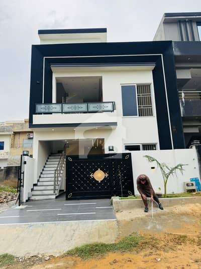 5 Marla Brand-New Double-Storey Single -Unit House for Sale in Multi Gardens B-17, Islamabad