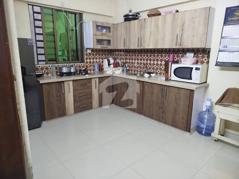 Flat for sale Gulshan-e-Iqbal - Block 13/C, Gulshan-e-Iqbal, Gulshan-e ...