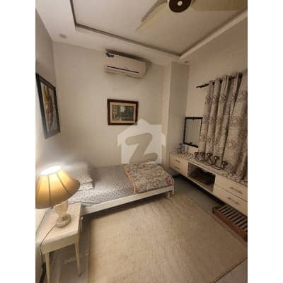 Vip Furnished Room Available In G11/1 For Single Lady With Mess