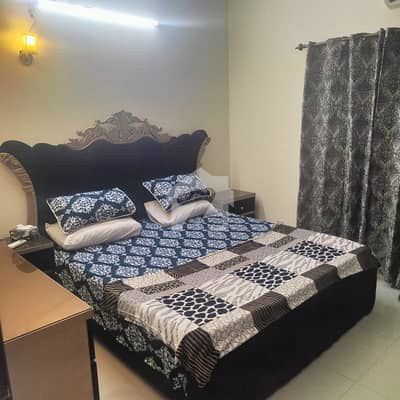 Full Furnished Portion For Rent In Civic Center Short Nd Long Time. . .
