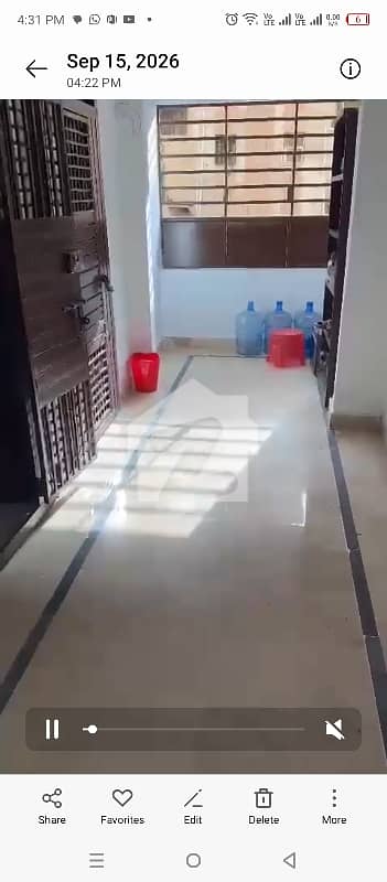 نارتھ کراچی کراچی میں 3 کمروں کا 7 مرلہ فلیٹ 1.2 کروڑ میں برائے فروخت۔