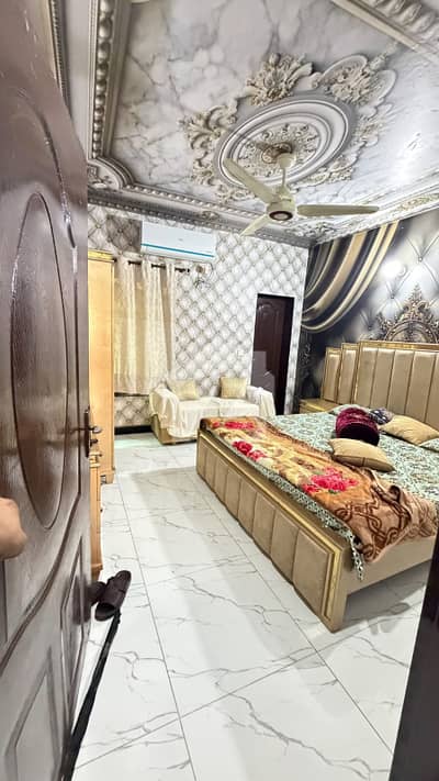 5 Marla Brand New Double Storey House For Sale Near Valencia Town