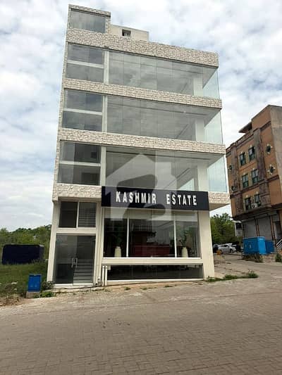 Executive 5-Story Plaza On Main Tipu Boulevard Near Islamabad Expressway