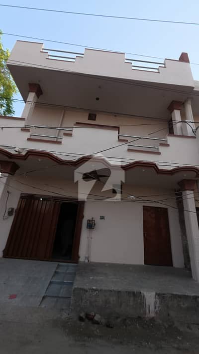 5 Marla Used House for Sale in Maraka Near Bahria Town Lahore 2 Portions, Separate Entrance