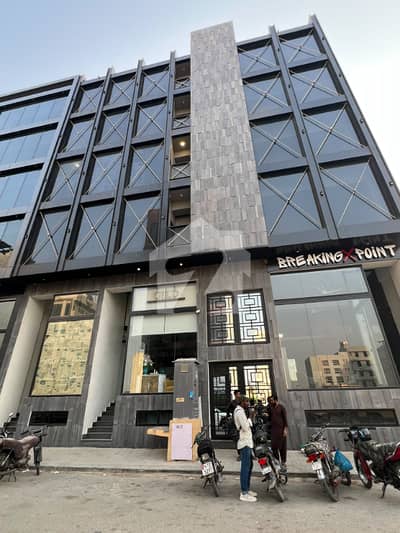 OFFICE FOR RENT PHASE 8 D H A BRAND NEW WITH LIFT 1200 SQUARE FEET