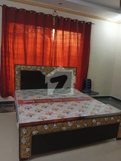 One Bedroom Fernish Attached Bath is Available For Rent