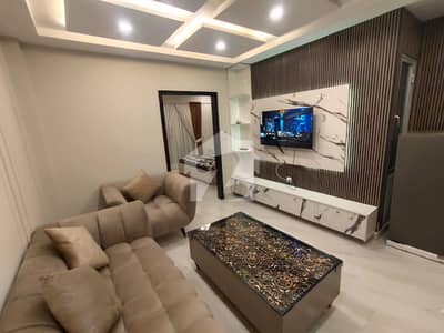 2 Bed Luxury Furnished Apartment For Rent In Iqbal Block, Bahria Town Lahore | Premium Living | Ajmair Group