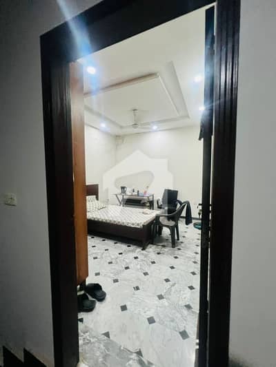 One BedRoom Furnish Is Available For Rent Only For Male