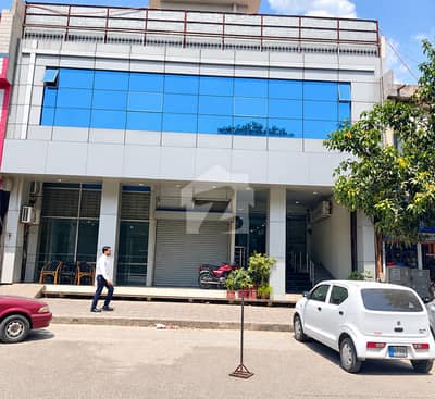 Prime Commercial 40x80 Plaza - Excellent Rental Income - An Outstanding Investment Potential - G-9 Islamabad