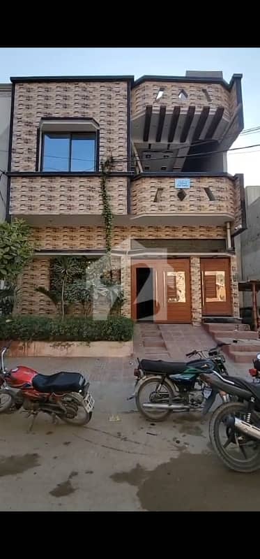 120 Sq Yards G + 2 House