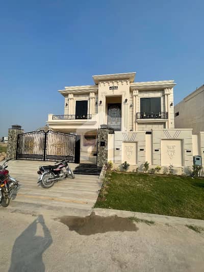1 Kanal Fully Furnished Luxury Modern House For Sale DHA Multan H Secret