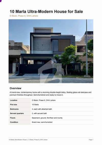 10 MARLA ELEGANT AND FULLY MAINTAINED SUPER HOT LOCATED BUNGALOW IS AVAILABLE IN THE BEST BLOCK OF DHA LAHORE. 10 MARLA ELEGANT AND FULLY MAINTAINED SUPER HOT LOCATED BUNGALOW IS AVAILABLE IN THE BEST BLOCK OF DHA LAHORE.