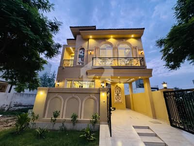 5 Marla brand new house available for rent in DHA 9 town Lahore