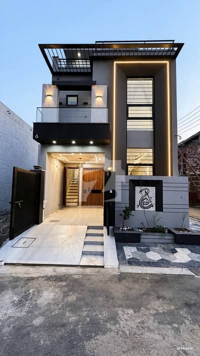 3.33 MARLA BRAND NEW HOUSE FOR SALE IN EDEN RESIDENCIA COLLEGE ROAD LAHORE