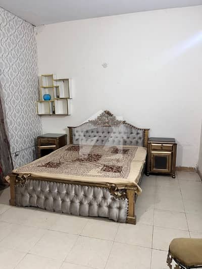 1 bedroom With attached Bathroom Fully Furnished Available FOR Rent