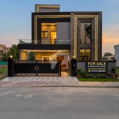 LDA Approved 10 Marla Facing Park House For Sale In Bahria Orchard Lahore Phase 1 Southern Block | Prime Location