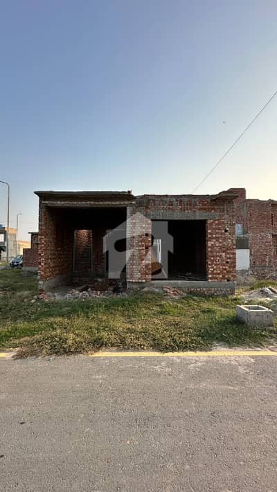 5 Marla Gray Structure House for Sale in Crystal Extension Block, Park View City Lahore