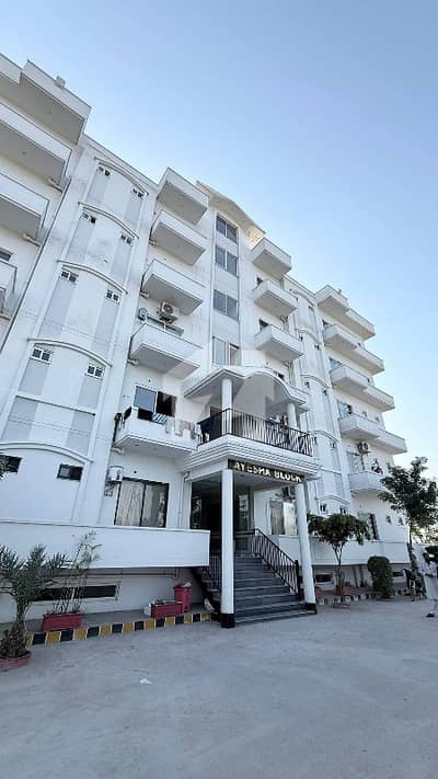 A Brand New 3 Bedrooms Flat Available For Rent Ayesha Resideny T Chowk