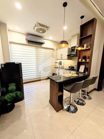 2 Bedroom Brand New Luxury Fully Furnished Apartment Available For Rent In Zeta Mall DHA Phase 2 Islamabad