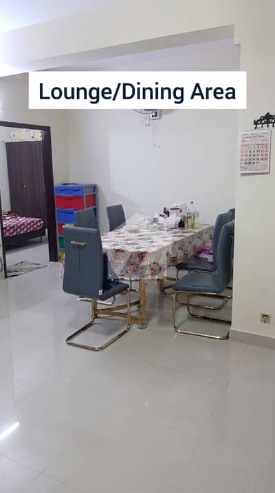 3 Bed DD Flat For Rent At Bahadurabad In High Rise Building
