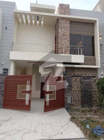 Your Dream Prime Location 5 Marla House Is Available In DHA Sector A - Rachna Villas