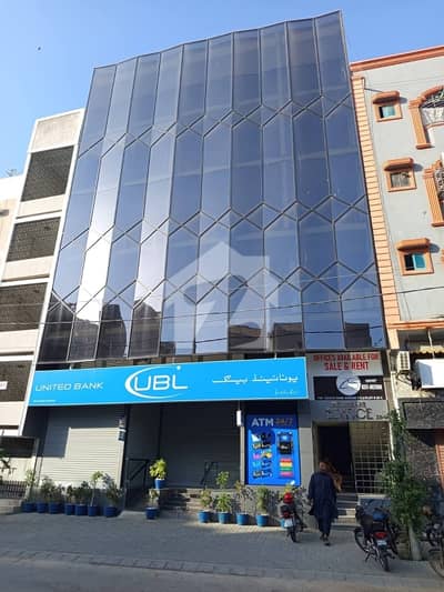 BRAND NEW  OFFICE BUILDING  PHASE 2 EXTENSION  MAIN SOUTH PARK AVENUE