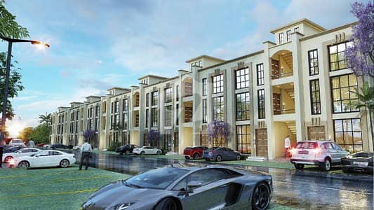 3.5 Marla 1 Bed Villa Apartment In Harmony Park Capital Smart City | 2-Year Plan