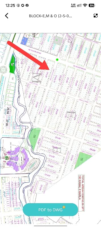New city phase 2 wah can't M extension cross Road 40 feet V Hot location plot Near to Arcade Mall & Main bluverd v Hot location solid cutting land