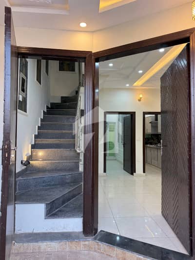 3 Marla Brand New 4 Bed House Available For Rent On Prime Location Of Al Kabir Town Near Lake City