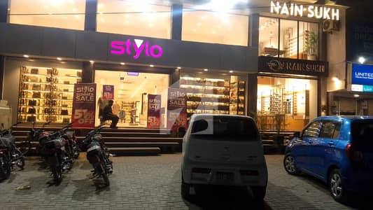 Rented Property At Main University Road Commercial/Showroom/Shop Available For Sale In Installment/Payment Plan