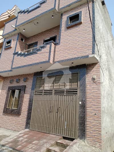 3 marla double stiries house for sale