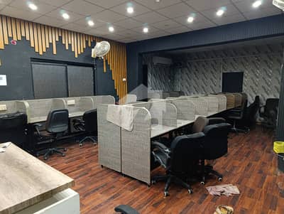 32 Marla House For Rent In J Block, Gulberg 3, Lahore Ideal For A Silent Office