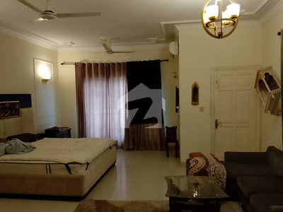 fully furnished Bungalow 500 yards 5 bedrooms with basement at DHA Phase 6