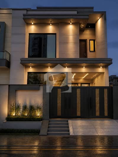 5 MARLA BRAND NEW MODERN HOUSE AVAILABLE FOR SALE IN PRIME LOCATION OF EITHAD TOWN LAHORE PHASE 1