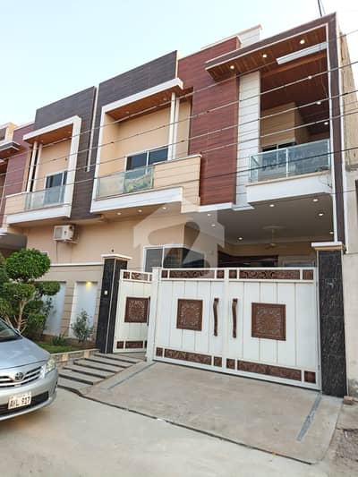 5 Marla Brand New Double Story House Available For Rent